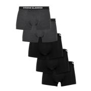 Urban Classics Heren boxershorts (set van 5)