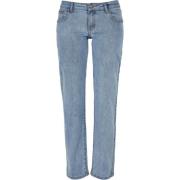 Urban Classics Dames low rise skinny jeans