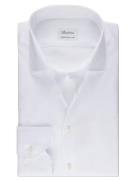 Stenströms Stenstroms twill slimline shirt