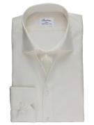 Stenströms Stenstroms champagne twill slimline shirt