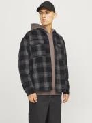 Jack & Jones Jcotheo corduroy check overshirt ls