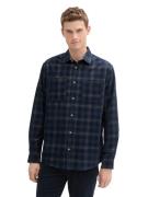 Tom Tailor Corduroy check shirt