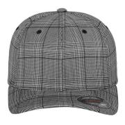 Flexfit Geruite glen plaid baseball cap