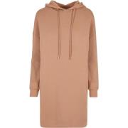 Urban Classics Dames badstof organic oversized hoodie jurk