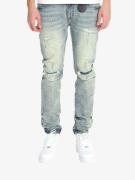 Amicci Heren jeans caruso tinted blue denim slim fit