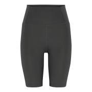 Girlfriend Collective Dames compressief fietsshort met hoge taille