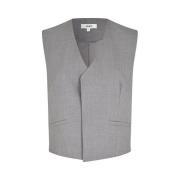 MbyM hettie-m willah gilet 906 medium grey