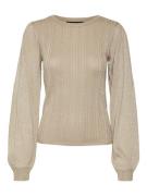 Vero Moda vmtalia ls o-neck pullover 10318046 silver mink