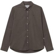 Les Deux desert shirt ldm410202 336336-mountain grey melange