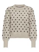 Jacqueline de Yong sigrid life l/s on puff pull knt 15304813 -