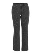 Vila vialice rw straight bead jean mgd e 14102636 medium grey