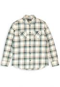 Butcher of Blue will check shirt m2324039 619-cashmere