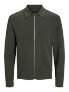 Jack & Jones jprblamilano stitch knit cardigan s 12267896 peat