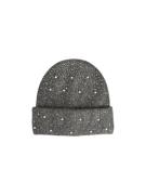 Vila visummer beanie/ef 14099942 dark grey melange