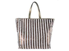 Uzurii Shopper black-white