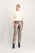 Florèz pant bond straight leather lic