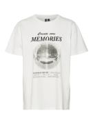 Vero Moda vmebru diane ss top box jrs ga 10317527 memories