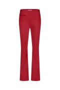 Studio Anneloes galla bonded trousers 11745 3200 dark red