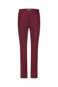 Studio Anneloes anne bonded trouser 11965 3600 merlot