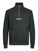 Jack & Jones jorvesterbro sweat quarter zip hn n 12241777 forest river