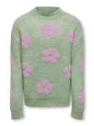 Only Kognaja ls flower pullover dessin