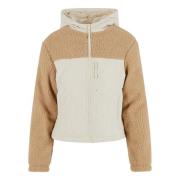 Urban Classics Dames crinkle fleece jas