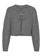 Vero Moda Vmadelina ls short two way cardigan melee