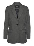 Vero Moda Vmanni ls hourglass blazer antraciet