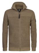 Petrol Industries M-3040-kwc285 knitwear cardigan taupe