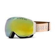 Sinner emerald skibril/gogle -