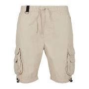 Urban Classics Heren cargo shorts met dubbele zakken