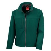 Result Heren softshell premium 3 layer performance jacket (waterdicht,...