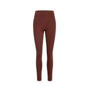 Girlfriend Collective Dames compressieve lange legging met hoge rise