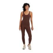 Girlfriend Collective Dames lange unitard met afgeronde rug