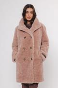 Rino & Pelle mid long teddy coat ena.7002412 10728 powder