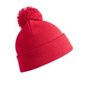 Result Vrouwen/dames winterse benodigdheden pom pom beanie