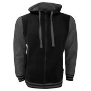 FDM Heren actieve zip hoodie