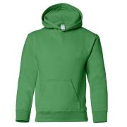 Gildan Zware blend childrens unisex hooded sweatshirt top / hoodie