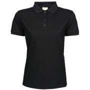 Tee Jays Dames poloshirt zware korte mouwen