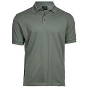 Tee Jays Heren luxe stretch short sleeve polo shirt