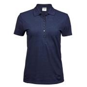 Tee Jays Dames luxe stretch poloshirt met korte mouwen