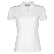 Tee Jays Dames luxe stretch poloshirt met korte mouwen