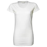 Tee Jays Dames rekken extra lange korte mouwen t-shirt