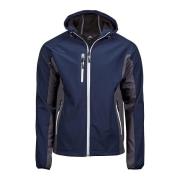 Tee Jays Heren hooded fashion softshell-jasje