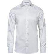 Tee Jays S heren luxe slim fit shirt