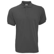 B and C B&c safran heren poloshirt / heren poloshirt met korte mouwen