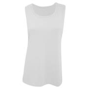 Bella + Canvas Bella dames flowy scoop muscle tee / mouwloze vest top