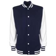 FDM Unisex varsity / university jacket (contrast mouwen)