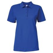 Gildan Softstyle dames korte mouwen dubbel pique-pique poloshirt