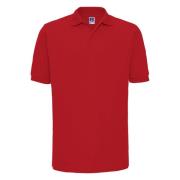 Russell Athletic Heren ripple collar & manchet poloshirt met korte mou...